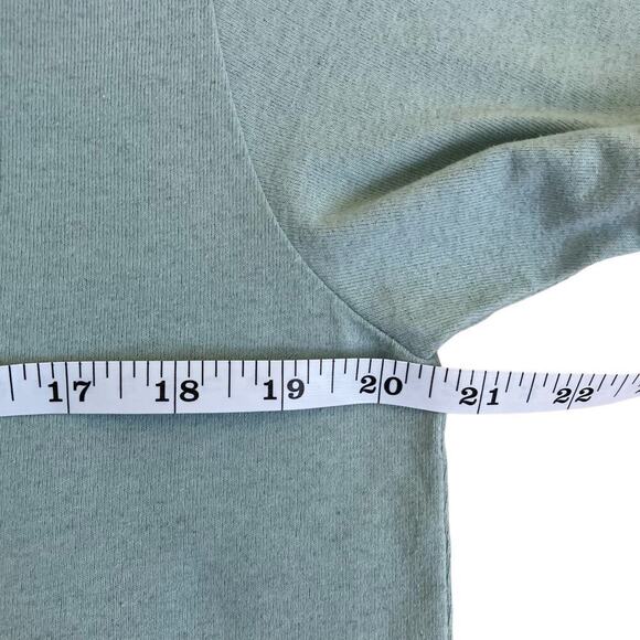 Patagonia Wild Waterline Pocket Responsibili-tee Wispy Green Recycled Cotton Sm - Picture 10 of 16